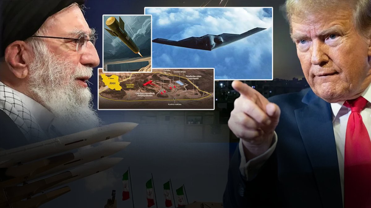 ABD’den İran’a operasyon sinyali: B-2 Spirit bombardıman uçakların sevkiyatı tansiyonu yükseltti