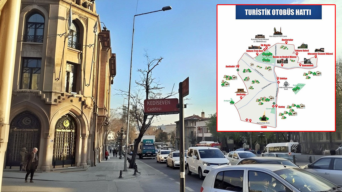 Fotoğraf makinelerinizi hazırlayın: Ankara'nın en güzel manzaraları bu turda! Kültürel şölen için hazır olun