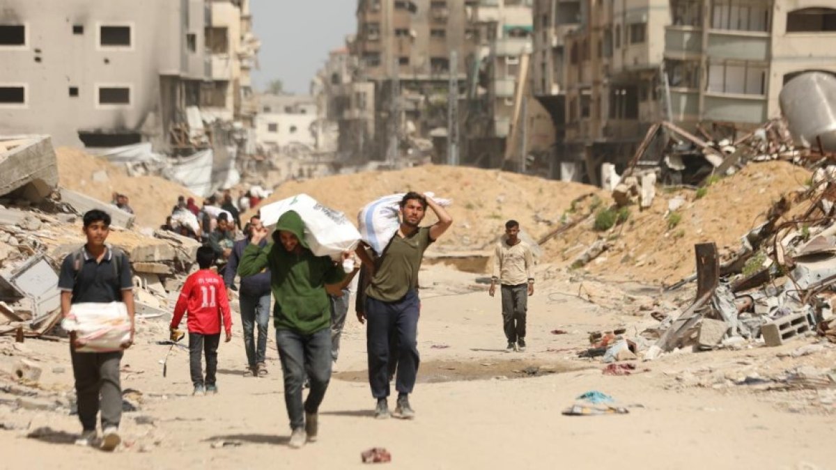 Gazze’de yardım kuyruğuna bomba: İsrail saldırılarında 450 Filistinli öldü