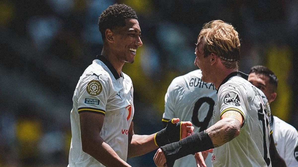 7 gollü maçta zafer Borussia Dortmund'un: Alman ekibi, Mamelodi Sundowns'u 4-3 yendi