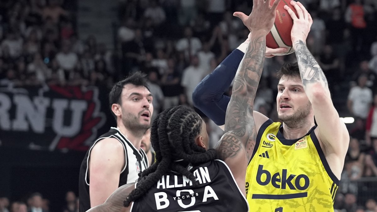 Beşiktaş’tan Fenerbahçe'ye karşı kritik galibiyet: Final serisinde skor 2-1