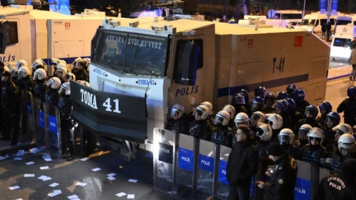 Şişli’de 1 günlük eylem yasağı