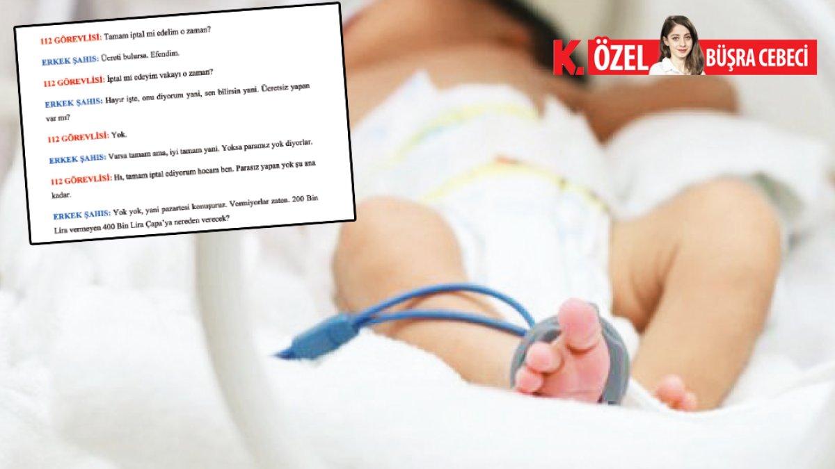 Mive bebeği açlık değil parasızlık öldürmüş