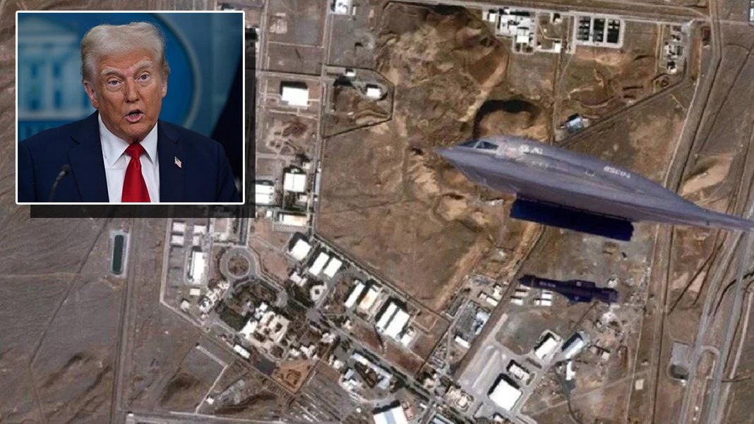 Trump İran’ı bombaladı, dünyaya böyle duyurdu: Teşekkürler tanrım