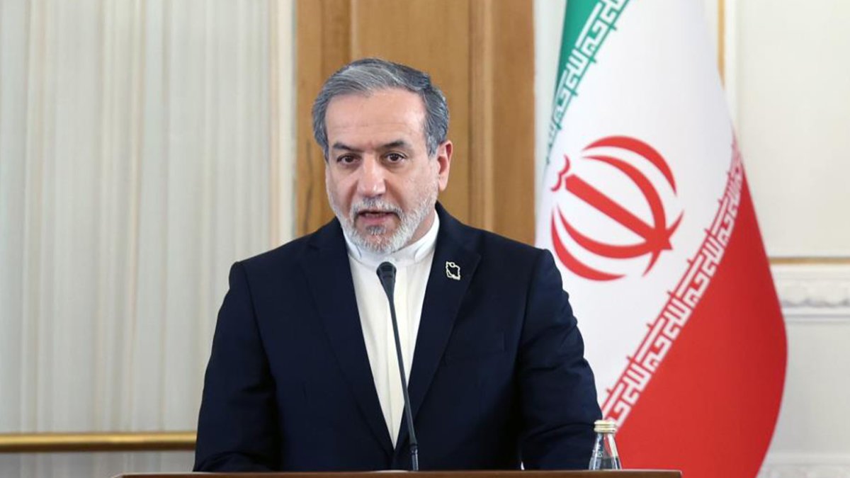 İran Dışişleri Bakanı Arakçi: Müzakere masasından biz ayrılmadık