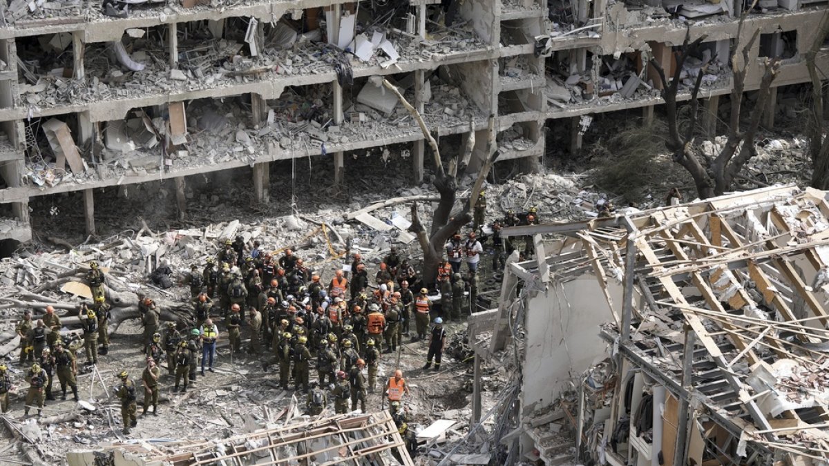 İsrail’de 32 bini aşkın kişi İran saldırısı sonrası devletten tazminat talep etti