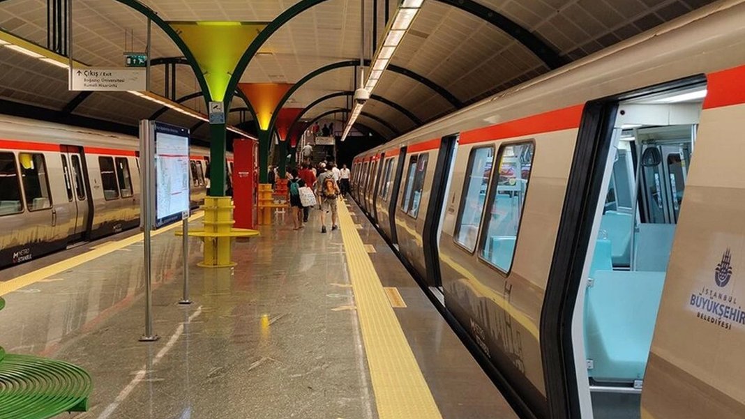İstanbul'da bazı metro istasyonları kapatıldı