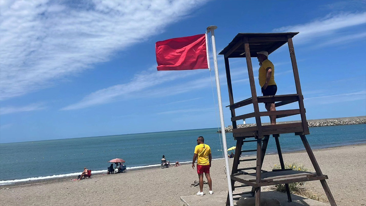 Filyos'ta denize girmek yasaklandı