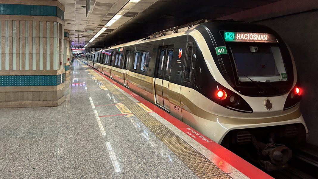 Yenikapı’da intihar girişimi