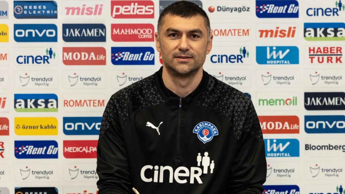 Kasımpaşa'da Burak Yılmaz dönemi sona erdi! Ayrılığının nedenini sosyal medyadan duyurdu