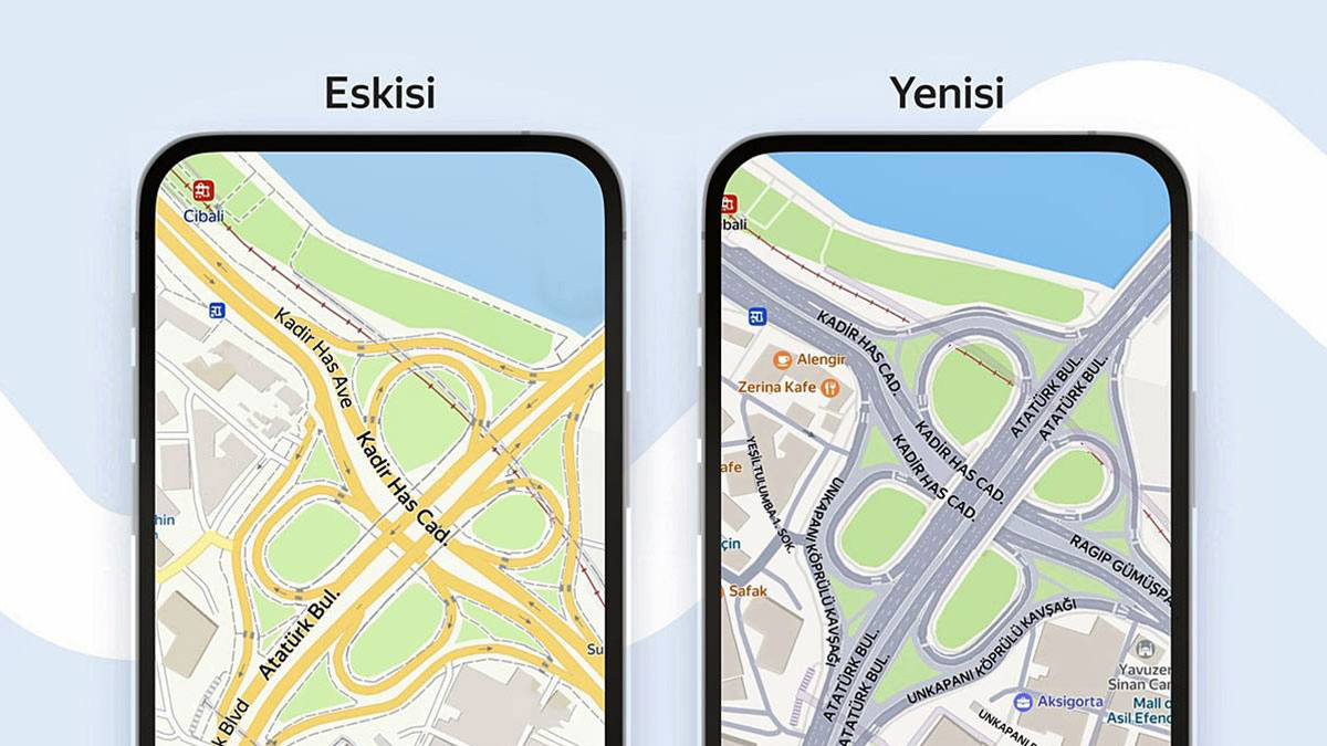Gözlerinizden inanamayacaksınız: Yandex Haritalar bambaşka oldu! Artık kaybolmak yok, en trend yollar sizinle