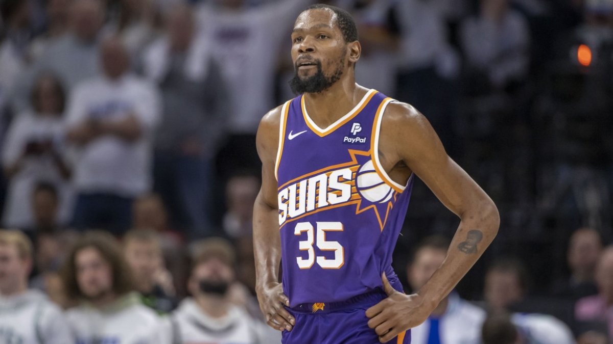 NBA'de tarihi takas: Kevin Durant resmen Houston'da