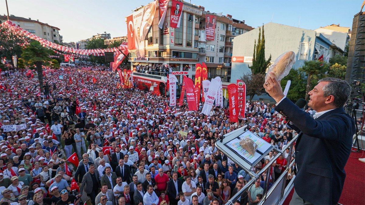 Özel'den Erdoğan'a: Karıncayı ezemezsin karıncanın kardeşi var