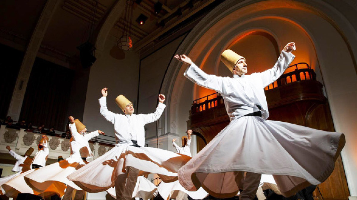 Semah gösterisi İtalya’da dünya sahnesine çıkıyor: Anadolu’nun manevi mirası Roma Kolezyumu yolcusu