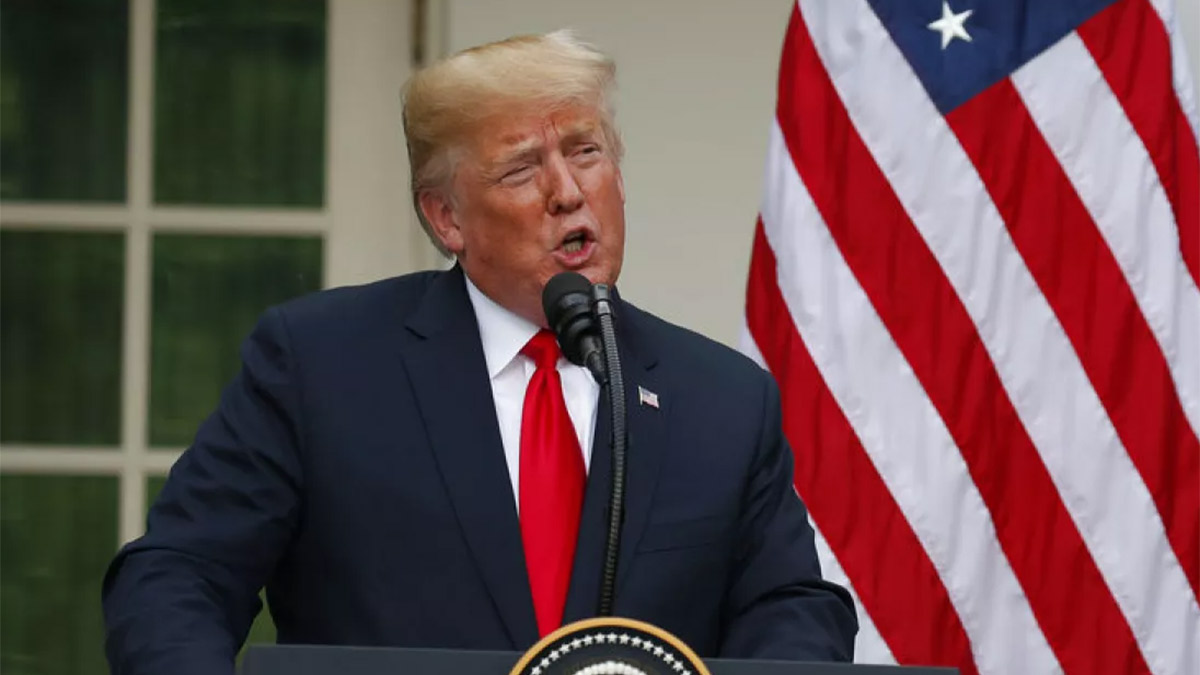 Trump'tan İran açıklaması: Rejim değişikliği neden olmasın?