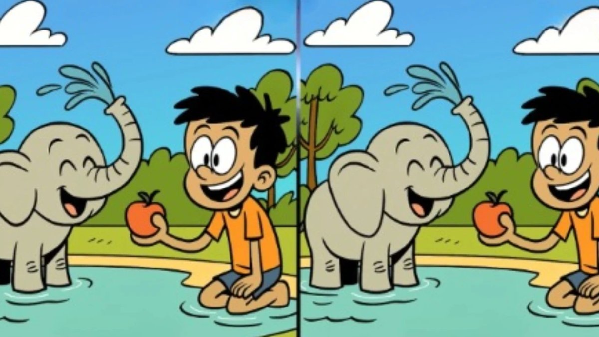 Süresi sadece 12 saniye! Gözünüz bu farkları yakalayabilecek mi?