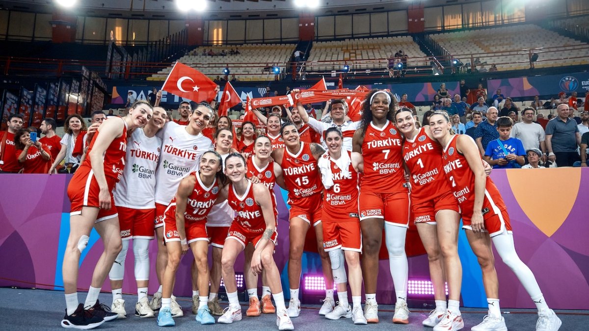 Potanın Perileri yarı final için parkede: Avrupa Şampiyonası çeyrek finalinde rakip İtalya