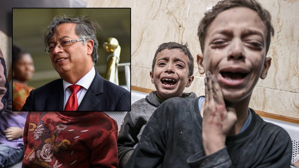 Kolombiya lideri Petro: Her şey Filistinli çocukların bombalanmasıyla başladı, şimdi dünya savaşının eşiğindeyiz