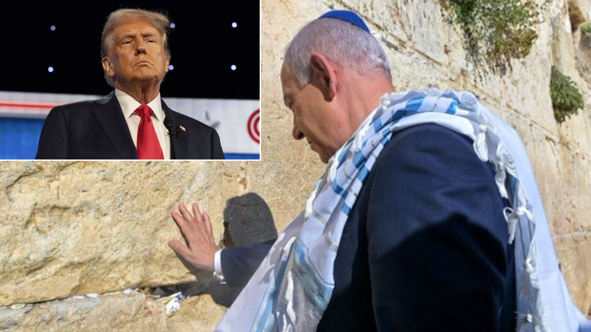 Netanyahu’dan Ağlama Duvarı’nda Trump’a dua