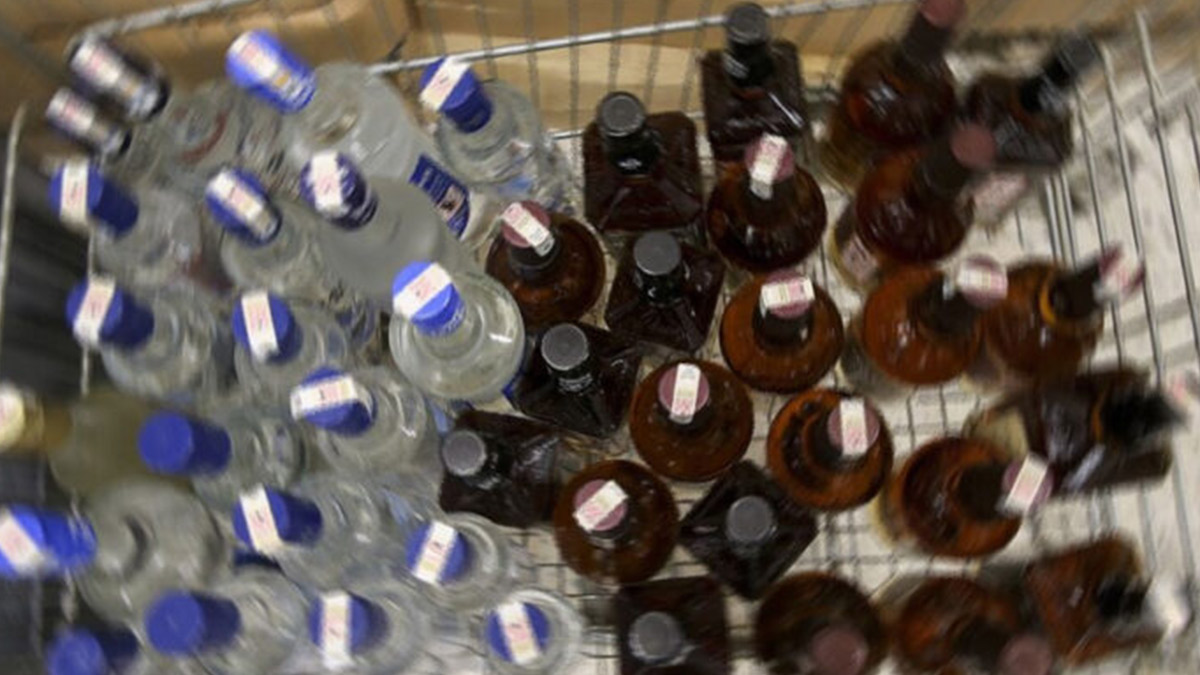 İstanbul'da sahte içki operasyonu: 9 şüpheli yakalandı