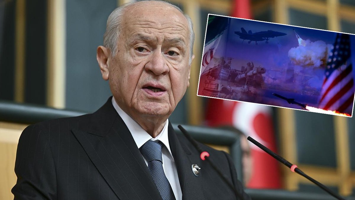Bahçeli'den ABD'nin İran saldırısına sert tepki: Türkiye hedef alınıyor, milli direniş şart