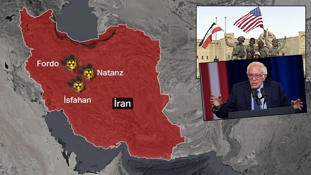 ABD’li Senatör Sanders'ten Irak işgali benzetmesi: Tarihin tekerrür etmesine izin veremeyiz