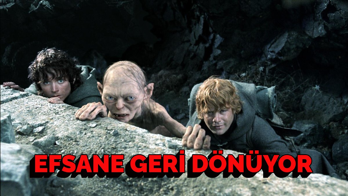 Herkes nefeslerini tuttu! Yüzüklerin Efendisi yeni filmi için tarih verildi: O tarihte vizyonda...