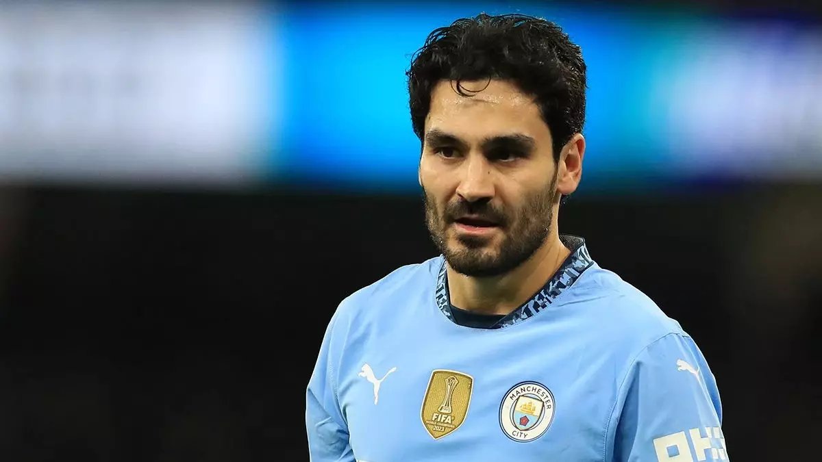 Galatasaray'la anılan İlkay Gündoğan'dan geleceği hakkında açıklama: Burada çok mutluyum