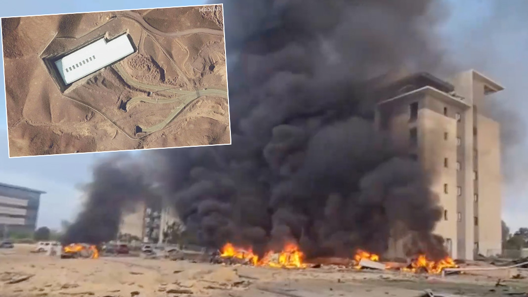 ABD'nin ardından İsrail de vurdu: Fordo Nükleer tesisi yeniden hedefte