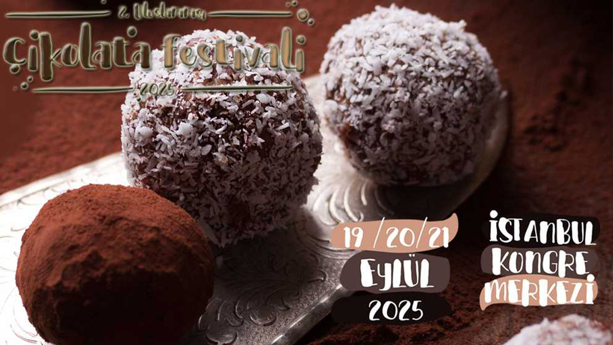 İstanbul, Eylül’de çikolatanın başkenti olacak!