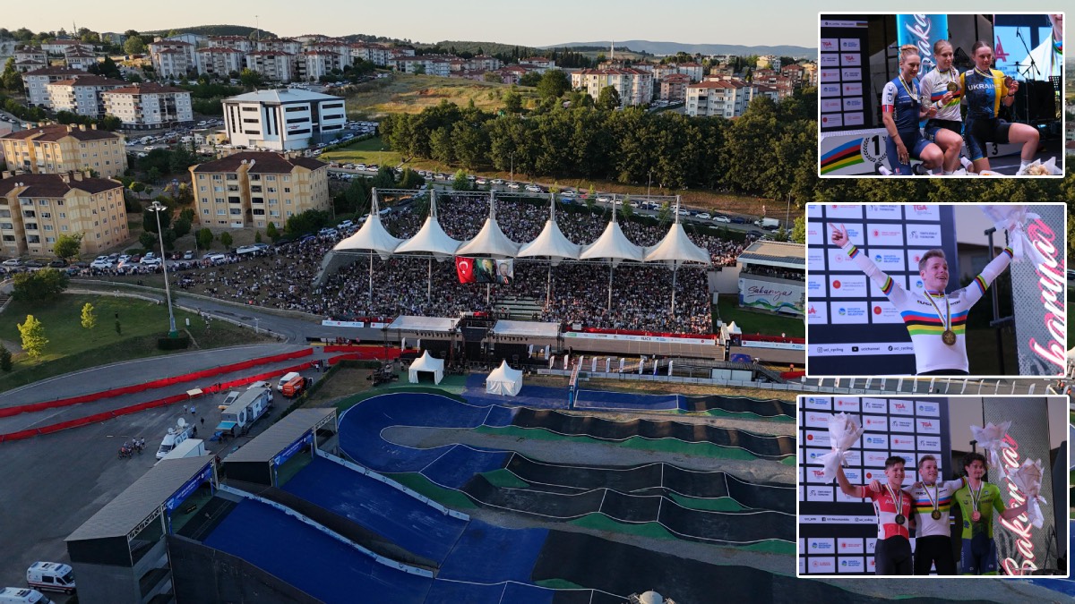 Sakarya, 2025 Dağ Bisikleti Eliminator Dünya Şampiyonası'na ev sahipliği yapacak