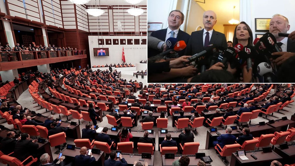 Meclis’te çözüm süreci için yeni adım: Komisyon hazırlığı başladı