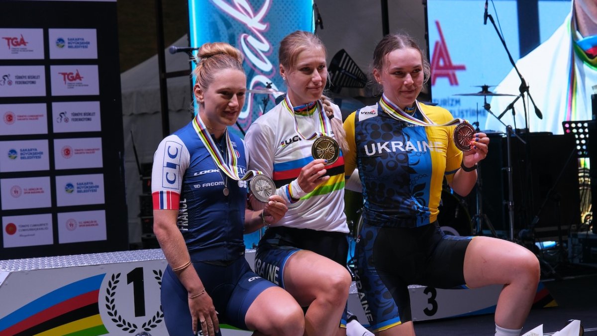 UCI Dağ Bisikleti Eliminatör Dünya Şampiyonası nefes kesti