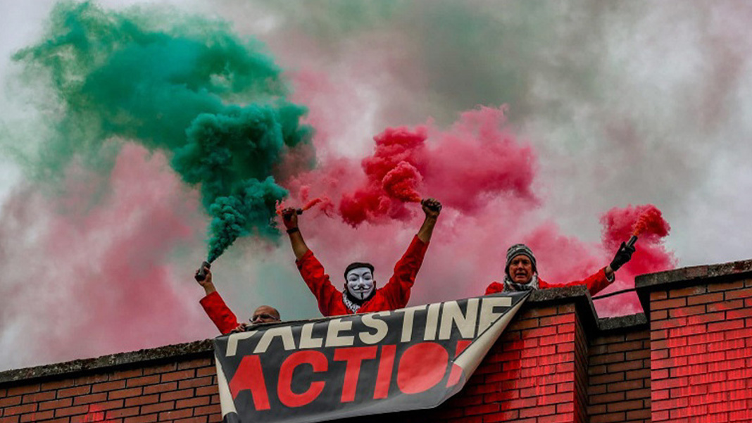 İngiltere, Palestine Action'ı terör örgütü ilan ediyor