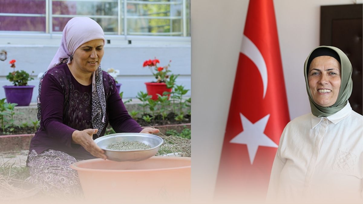 Makamında ‘Azimli ve kararlı’, evinde ‘Şalvarlı’! Belediye başkanı bir yanda evini bir yanda ilçesini kalkındırıyor