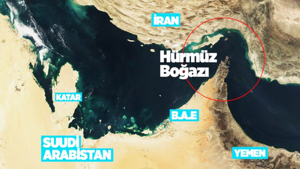 Savaşın kilidi Hürmüz