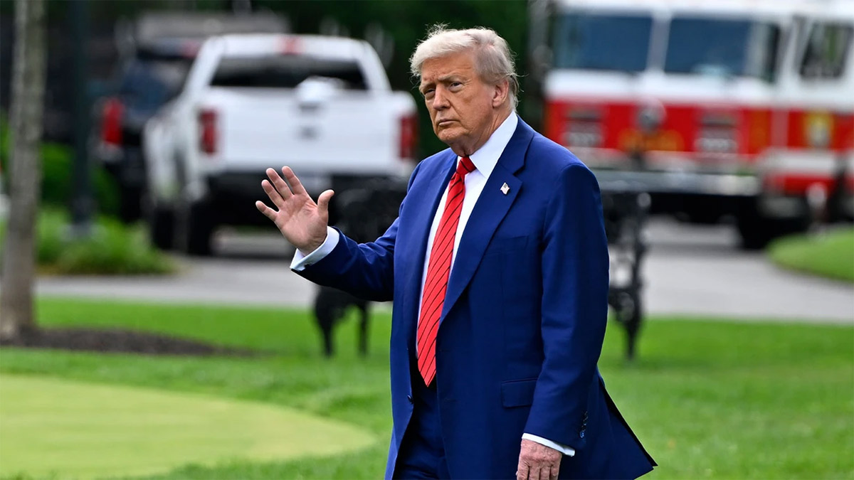 İran'ın misilleme saldırısı sonrası Trump'tan açıklama: Önceden haber verdikleri için teşekkürler