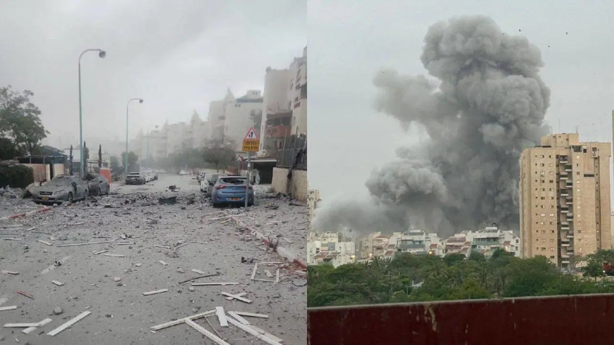 İran'dan İsrail'e yeni füze saldırısı