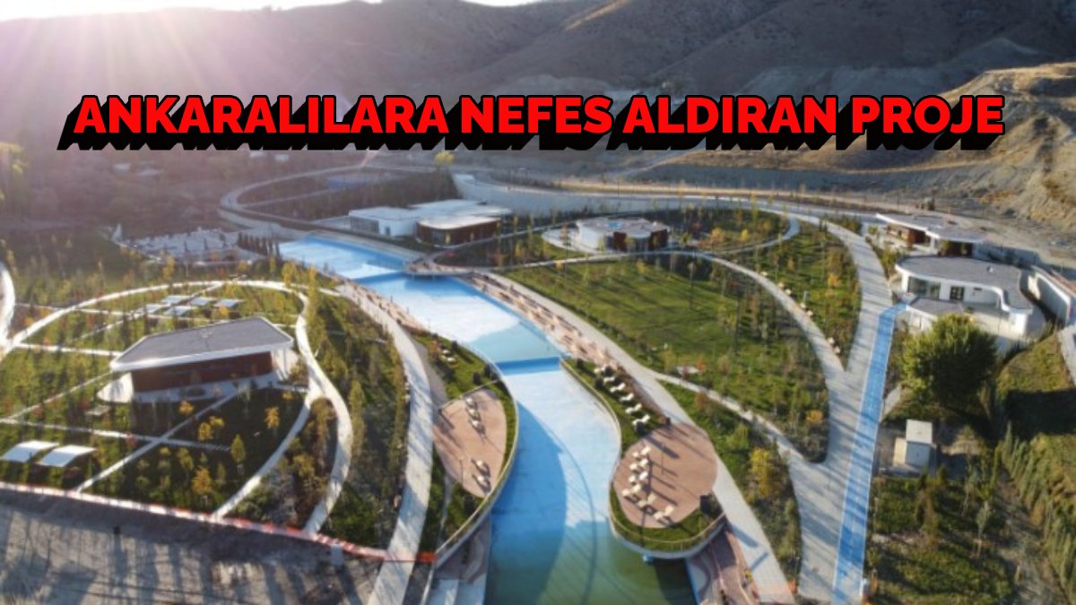 Ankara’nın o ilçesinde açıldı, herkes doğaya kavuştu! 7’den 70’e herkes merak ediyor, o otobüslere binen yanına kadar gidiyor