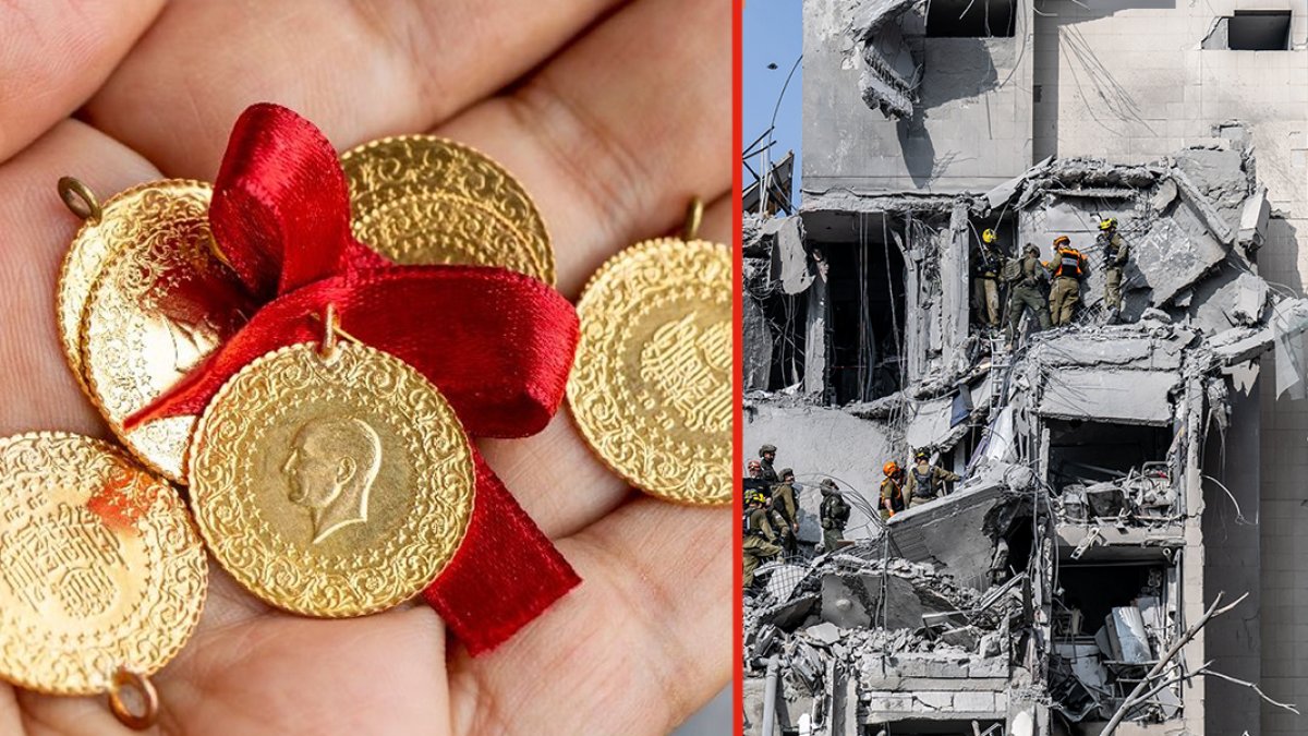 Altın son iki haftanın en düşük seviyesinde: Ateşkes açıklaması piyasayı sarstı