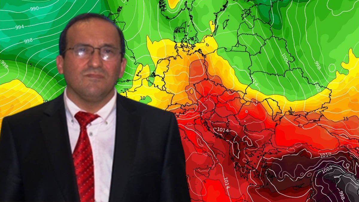 Bu kez Meteoroloji'nin efsane ismi uyardı: "Afrika ile yarışacağız!" Yılın ilk büyük sıcak dalgası geliyor!