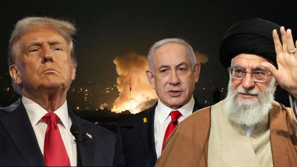 İran-İsrail ateşkesi yürürlüğe girdi