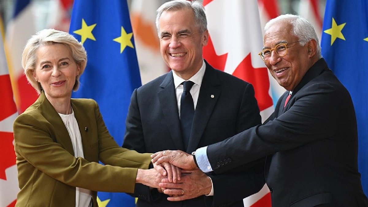 AB’nin 150 milyar euroluk savunma iş birliğine Kanada da katılıyor