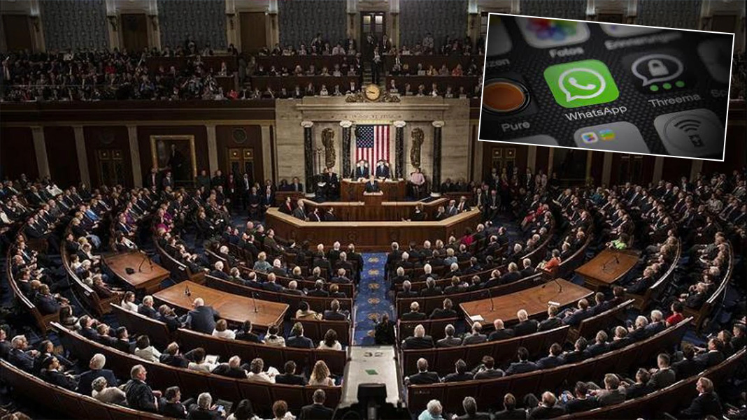 ABD Temsilciler Meclisi, WhatsApp kullanımını yasakladı