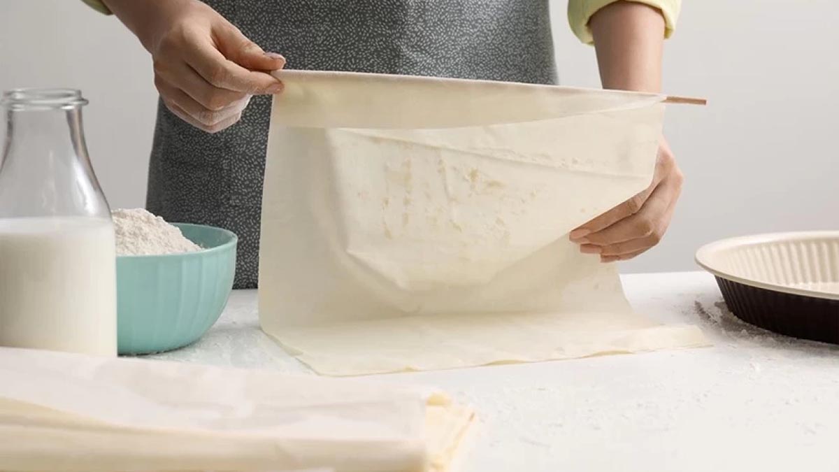 Yufka açmak artık korkulu rüya değil! Ustaların bile sakladığı incecik ve yırtılmayan yufka sırları ilk kez açıklandı