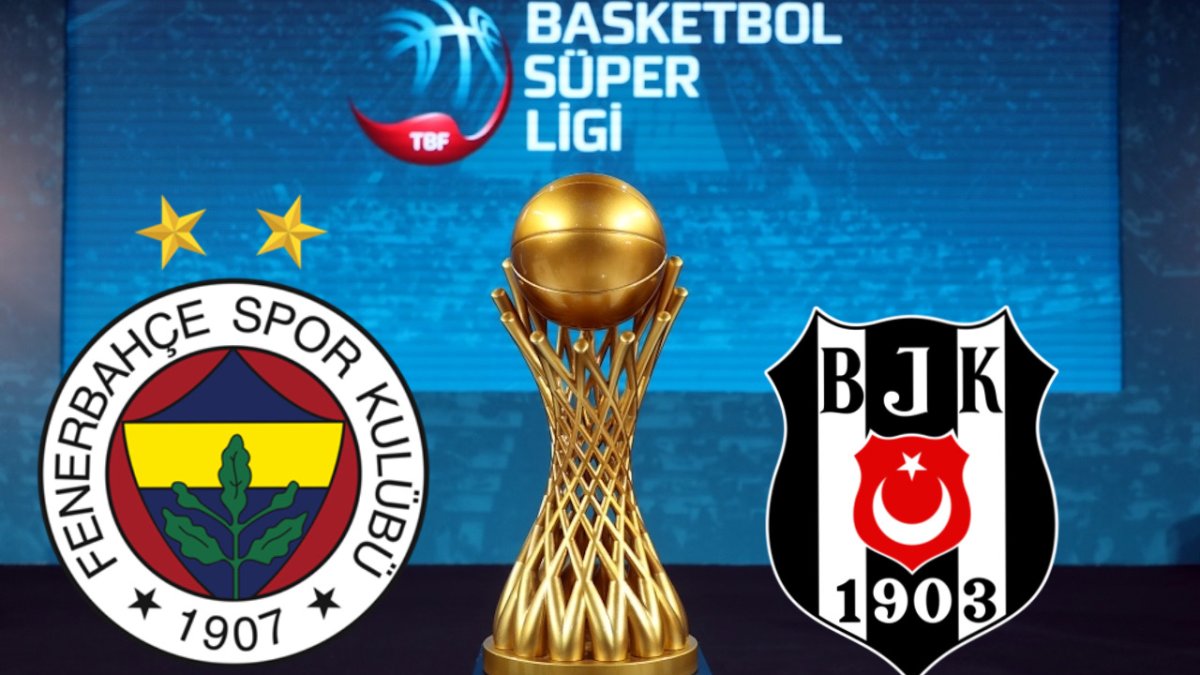 Basketbol Süper Ligi'nde kader maçı: Fenerbahçe kazanırsa "Zafer" Beşiktaş kazanırsa "Devam" diyecek