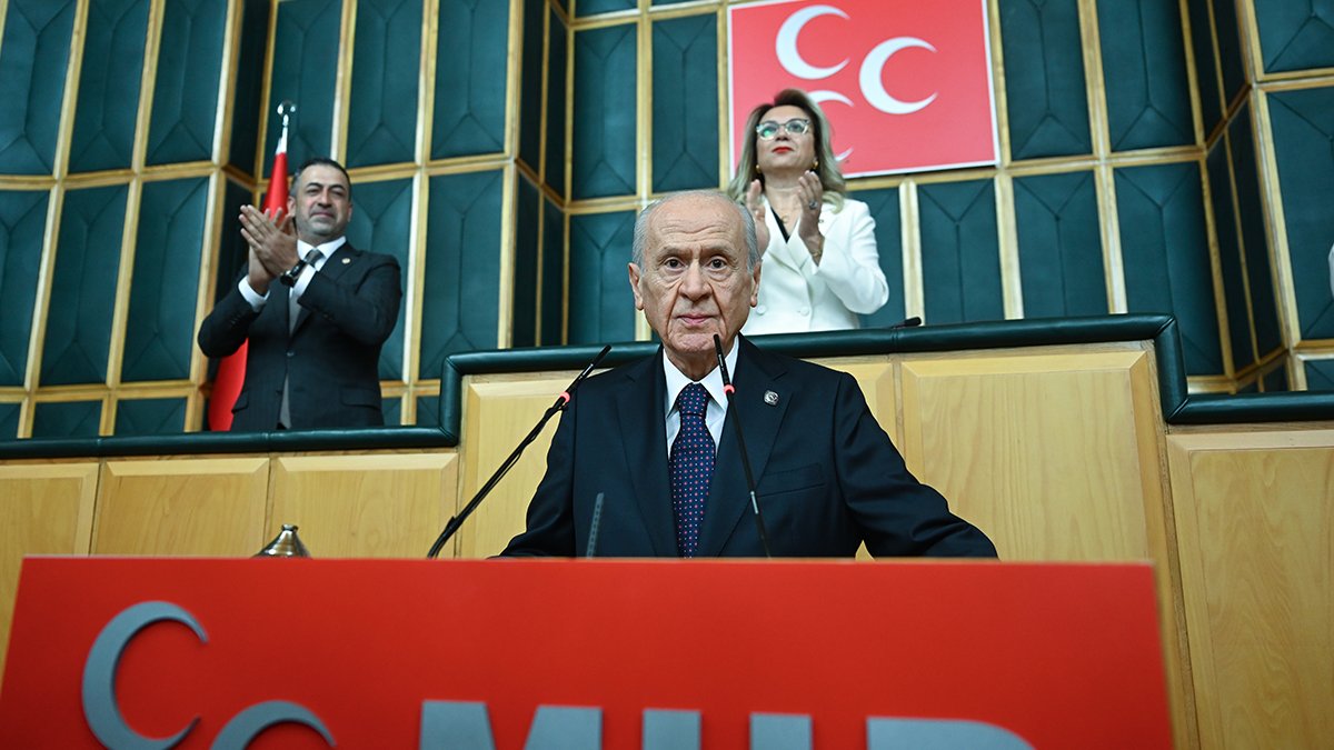 Bahçeli 5 ay aradan sonra Meclis kürsüsünde: 'İsrail'in İran'a saldırısı barbarlıktır'