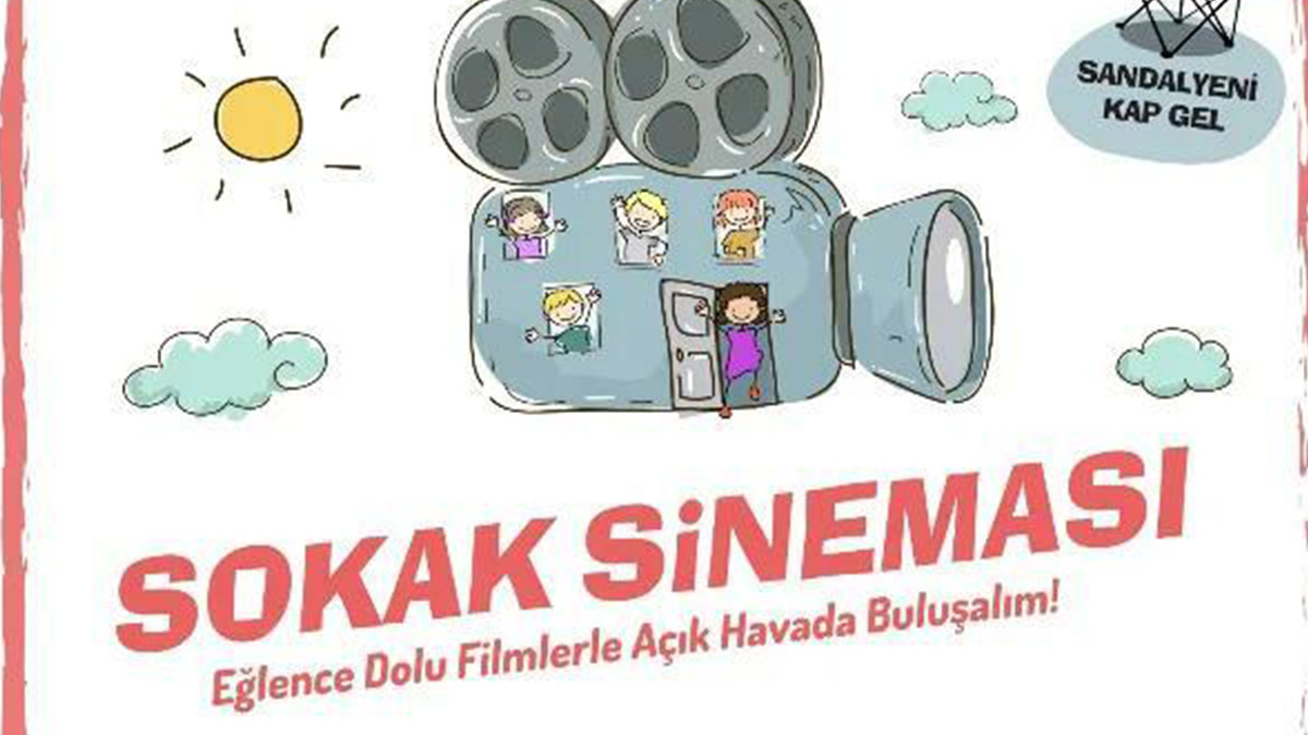 İBB'den çocuklar için açık hava sineması