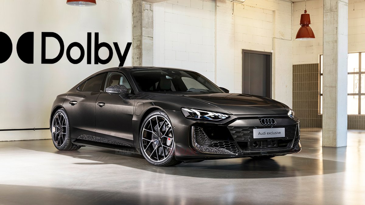 Dolby Atmos artık Audi modellerinde!