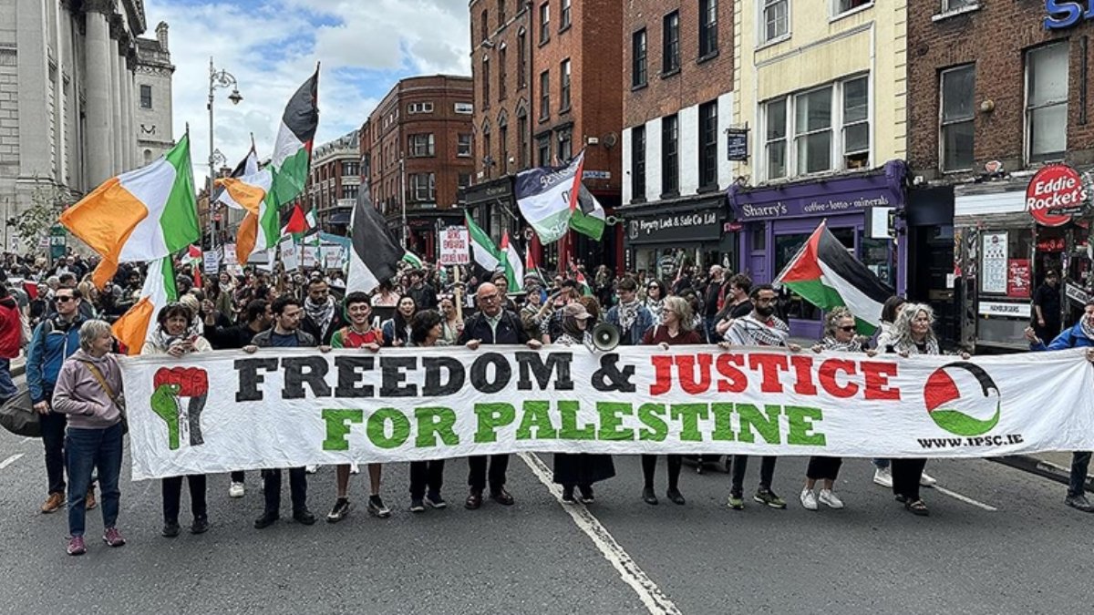 Düzenleme kabinenin onayında: İrlanda, İsrail’in işgal ettiği topraklarla ticareti kesecek